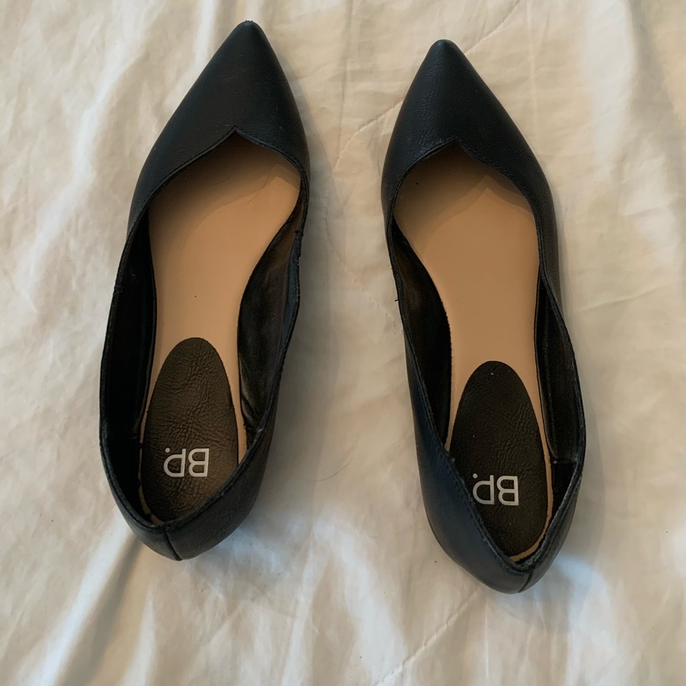 BP Sierra black flats